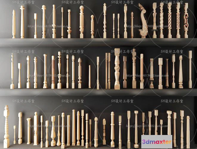 1142488 - Stair 3D Models - 0088