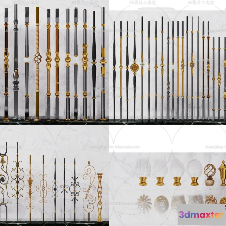 1142490 - Stair 3D Models - 0089