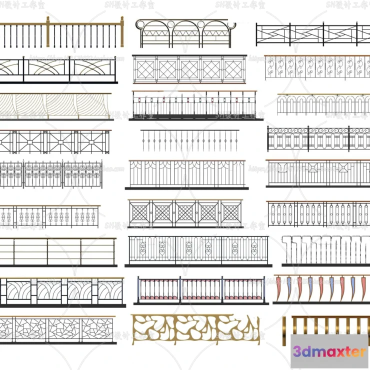 1142492 - Stair 3D Models - 0090