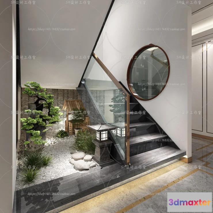 1142500 - Stair 3D Models - 0094