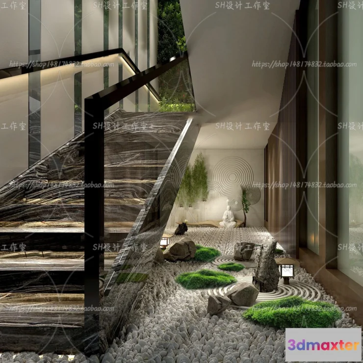 1142502 - Stair 3D Models - 0095