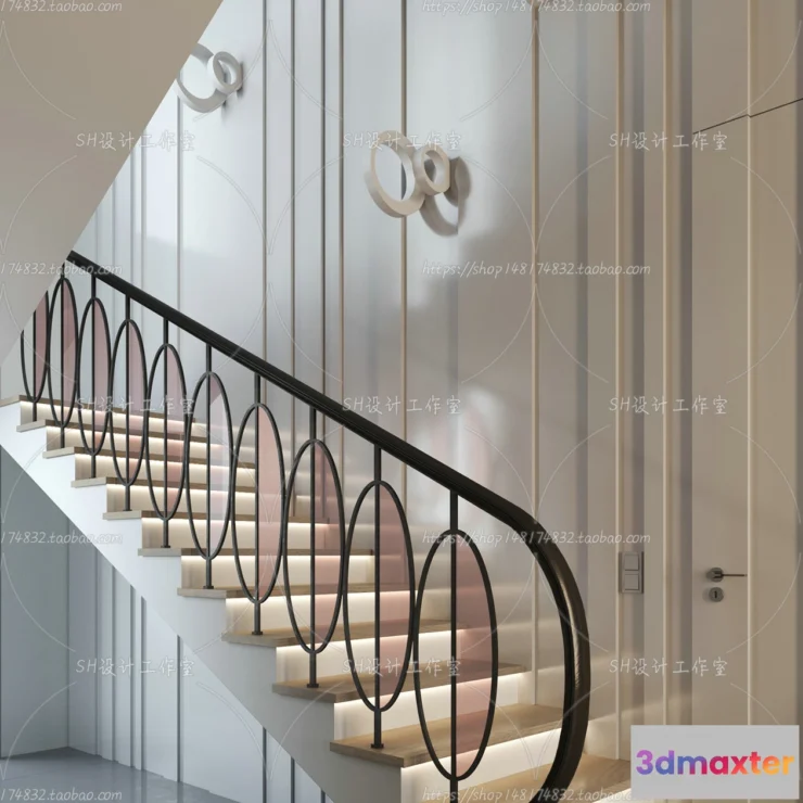 1142506 - Stair 3D Models - 0097