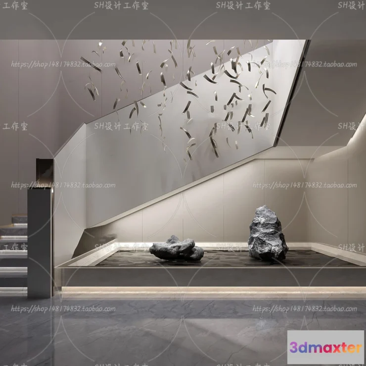 1142508 - Stair 3D Models - 0098