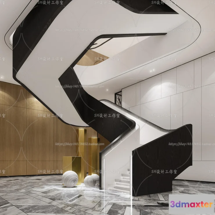 1142510 - Stair 3D Models - 0099