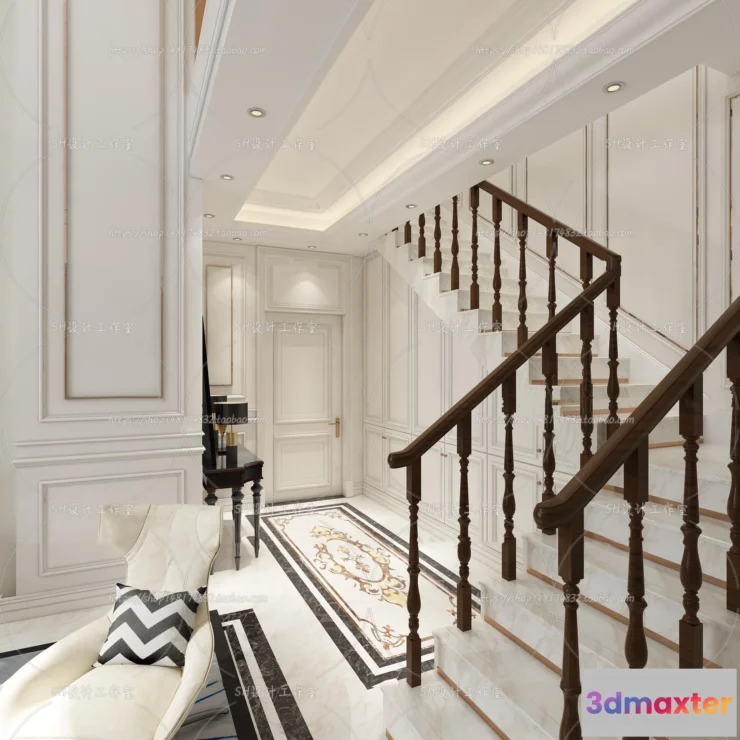 1142512 - Stair 3D Models - 0100