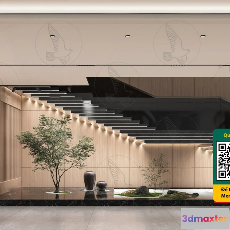 1245148 - Stair Case - 3D Models - 007 - 3698