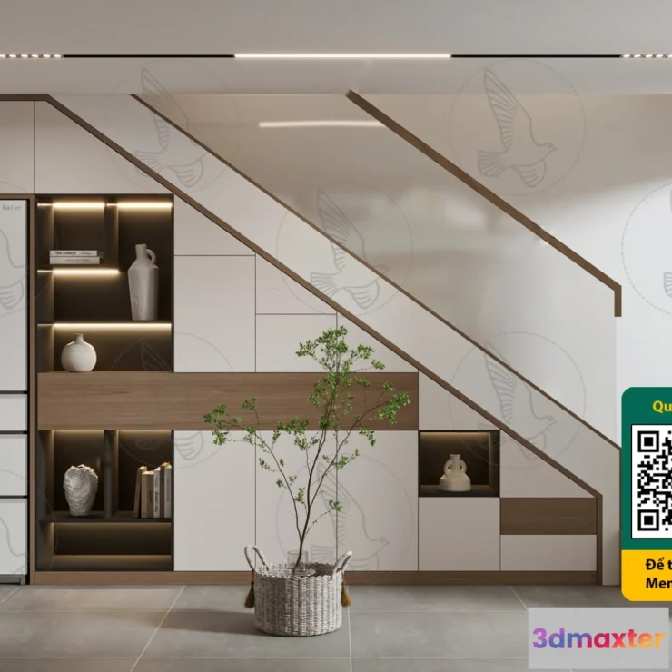 1245152 - Stair Case - 3D Models - 009 - 3700