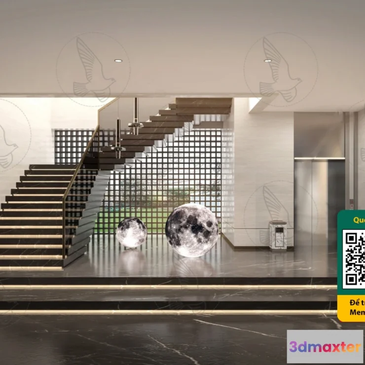 1245160 - Stair Case - 3D Models - 013 - 3704