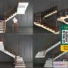 1246714 - STAIR - VRAY  CORONA - 3D MODEL - 4481