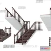1246740 - STAIR - VRAY  CORONA - 3D MODEL - 4494
