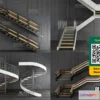 1246760 - STAIR - VRAY  CORONA - 3D MODEL - 4504