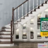 1246772 - STAIR - VRAY  CORONA - 3D MODEL - 4510