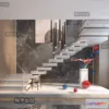 1246778 - STAIR - VRAY  CORONA - 3D MODEL - 4513