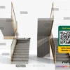 1246794 - STAIR - VRAY  CORONA - 3D MODEL - 4521