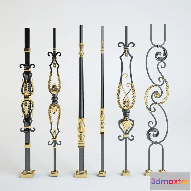 1268883 - Grande Forge  Mozart 3D Max