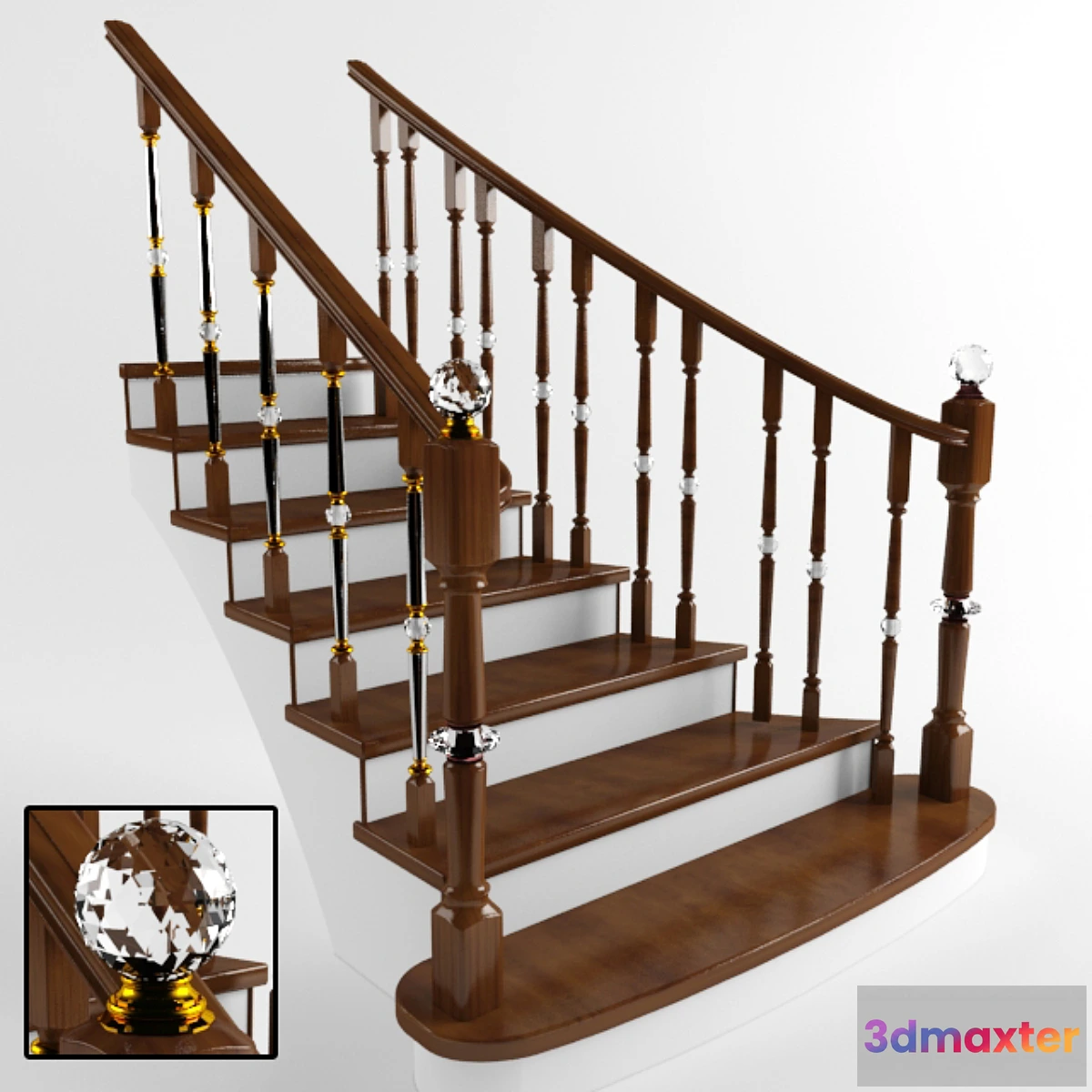 1269653 - Staircase 3D Max