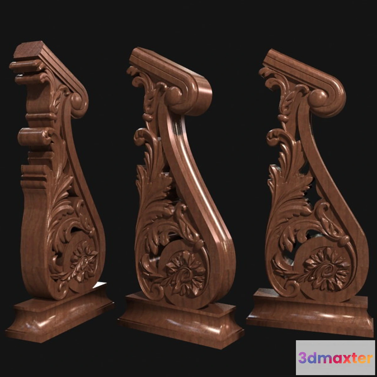 1269691 - Rung home 3D Max