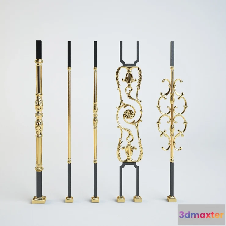 1272019 - Grande Forge  Royal 3D Max