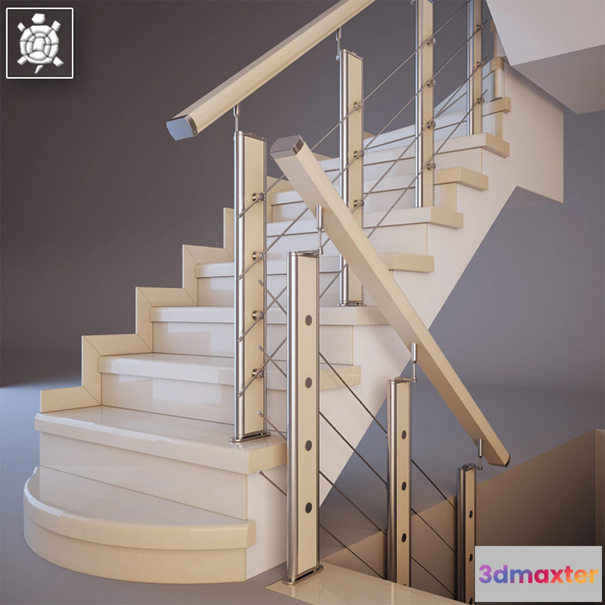 1272021 - Ladder - No.2 3D Max