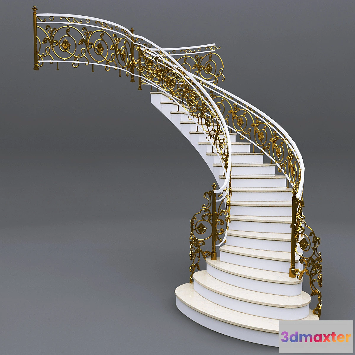 1272023 - ladder - No.3 3D Max