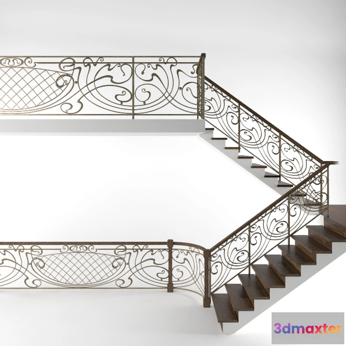 1272420 - Wrought fence 3D Max