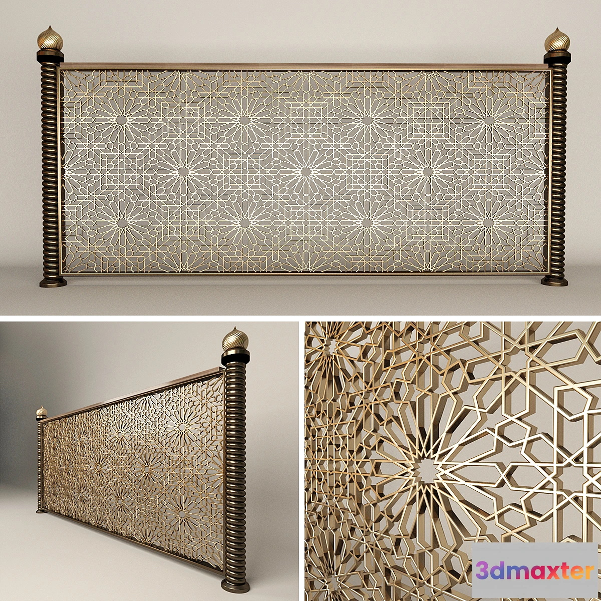 1286876 - Forging “Vostok” 3D Max