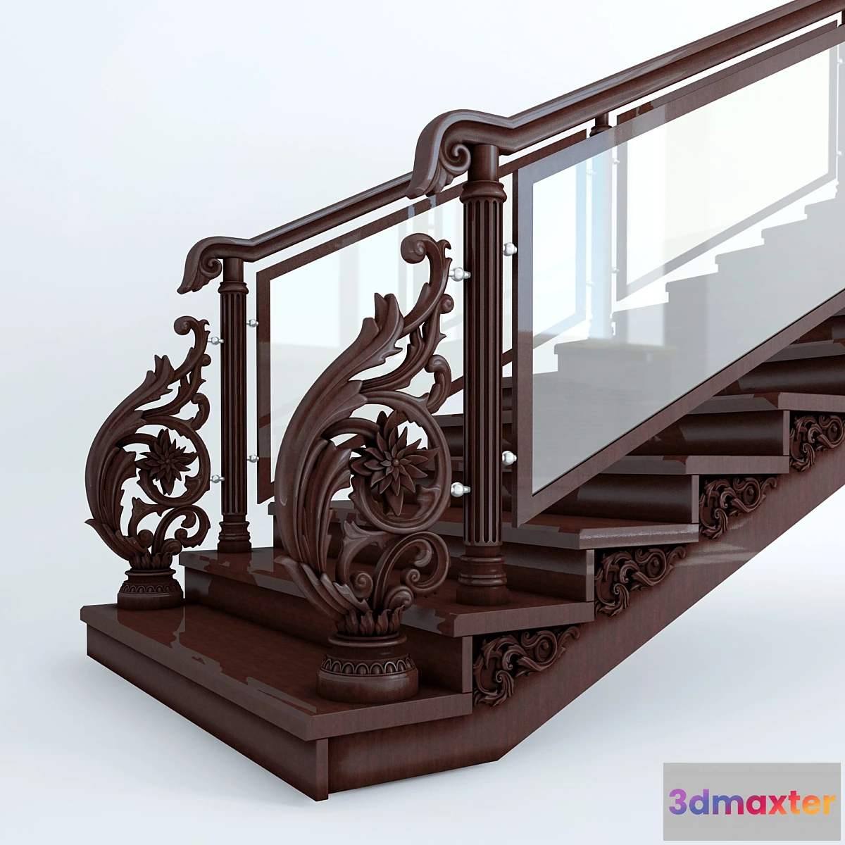 1287118 - Stairs 2525 3D Max