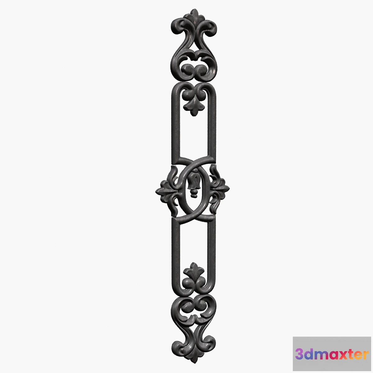 1287854 - Baluster - No.2 3D Max