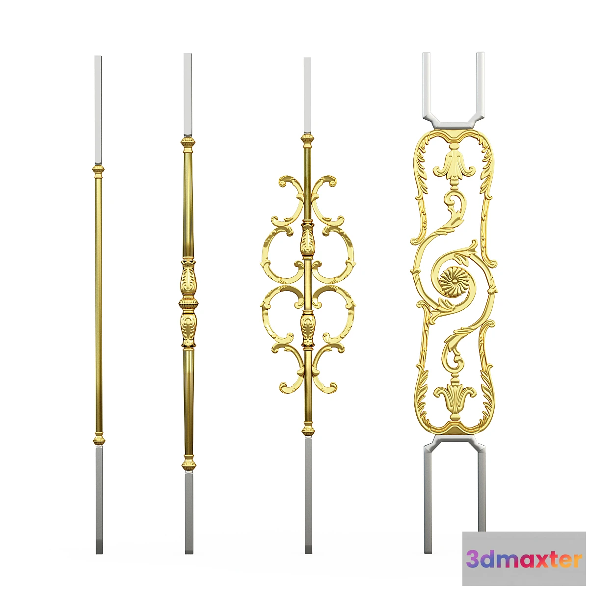 1291929 - Grande forge Royal 3D Max