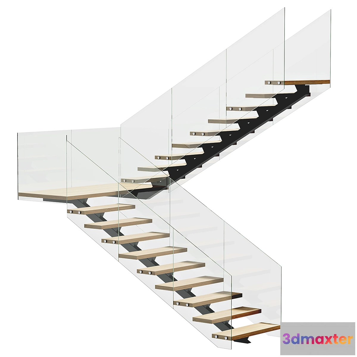 1299346 - Stairs - No.4 3D Max