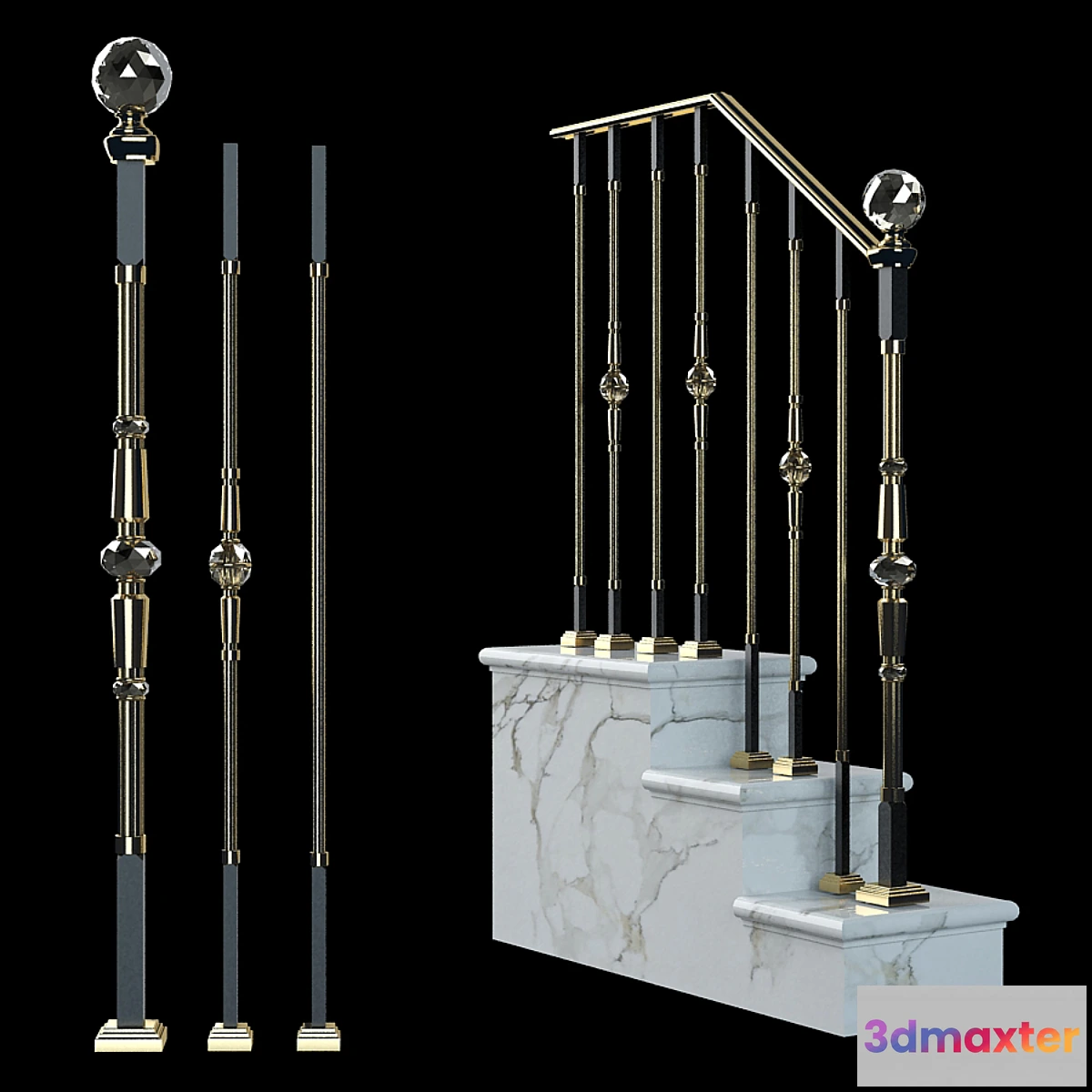 1299739 - Grande Forge  Diamond - No.2 3D Max