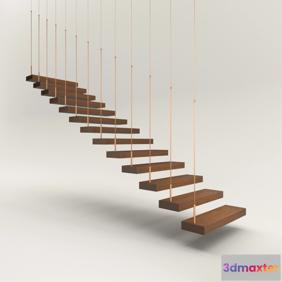 1308784 - Popi stair 3D Max