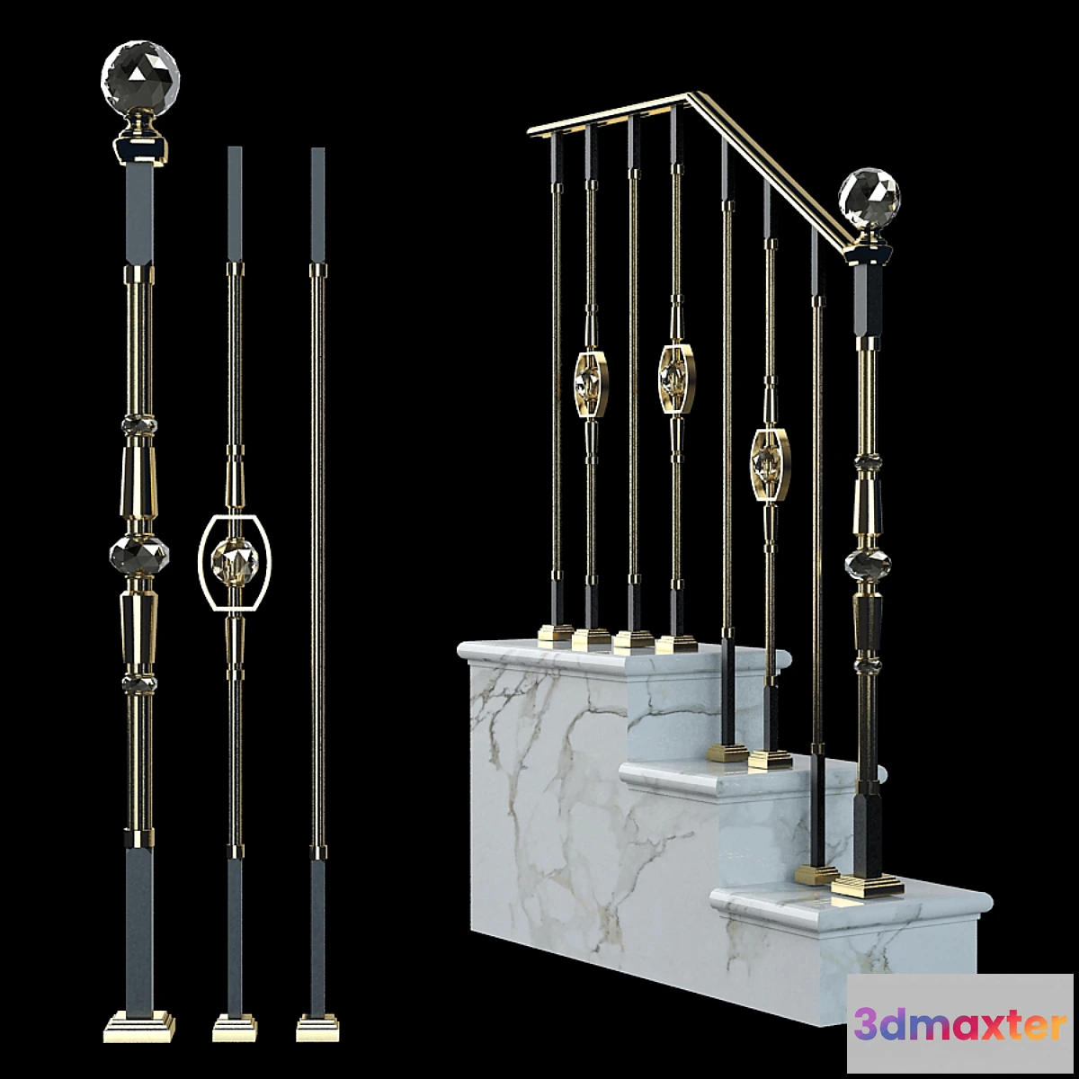 1312119 - Grande Forge  Diamond 3D Max