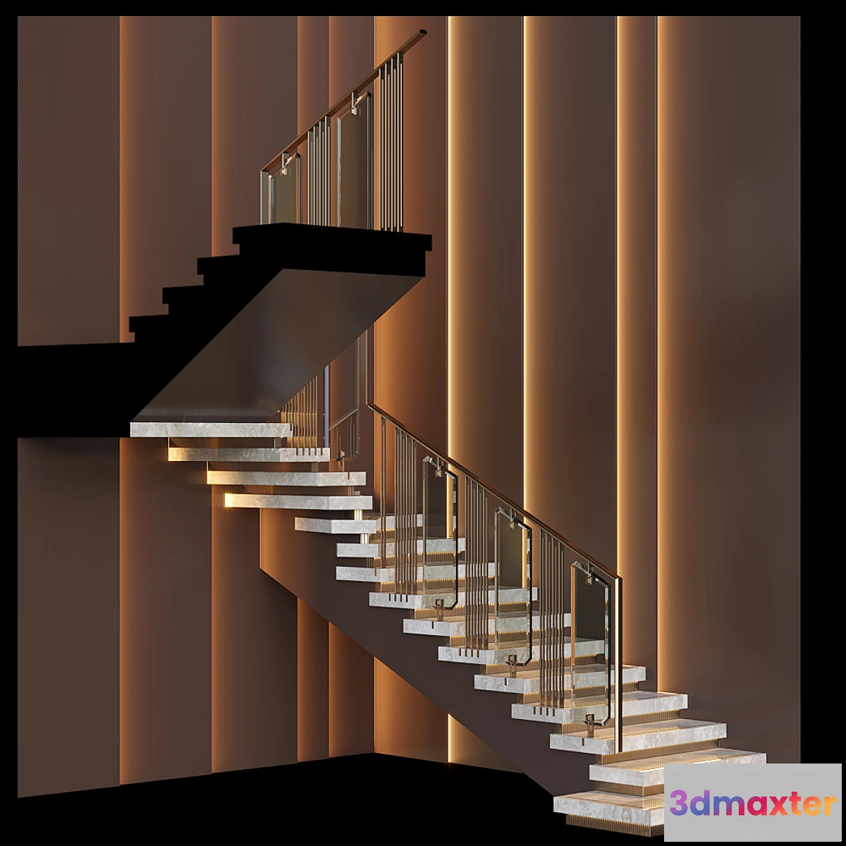 1319679 - Stairs - No.8 3D Max