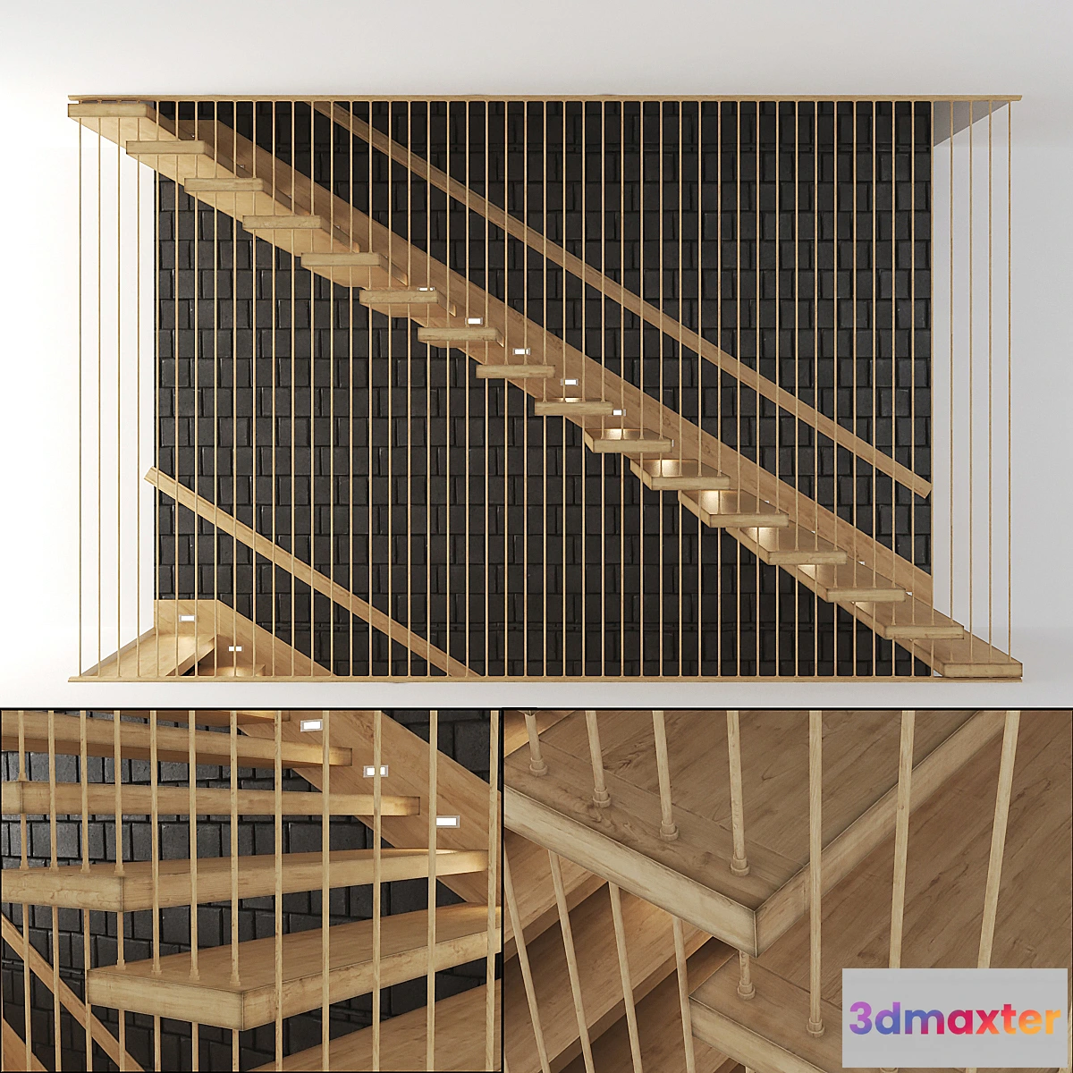 1330523 - stair215 3D Max