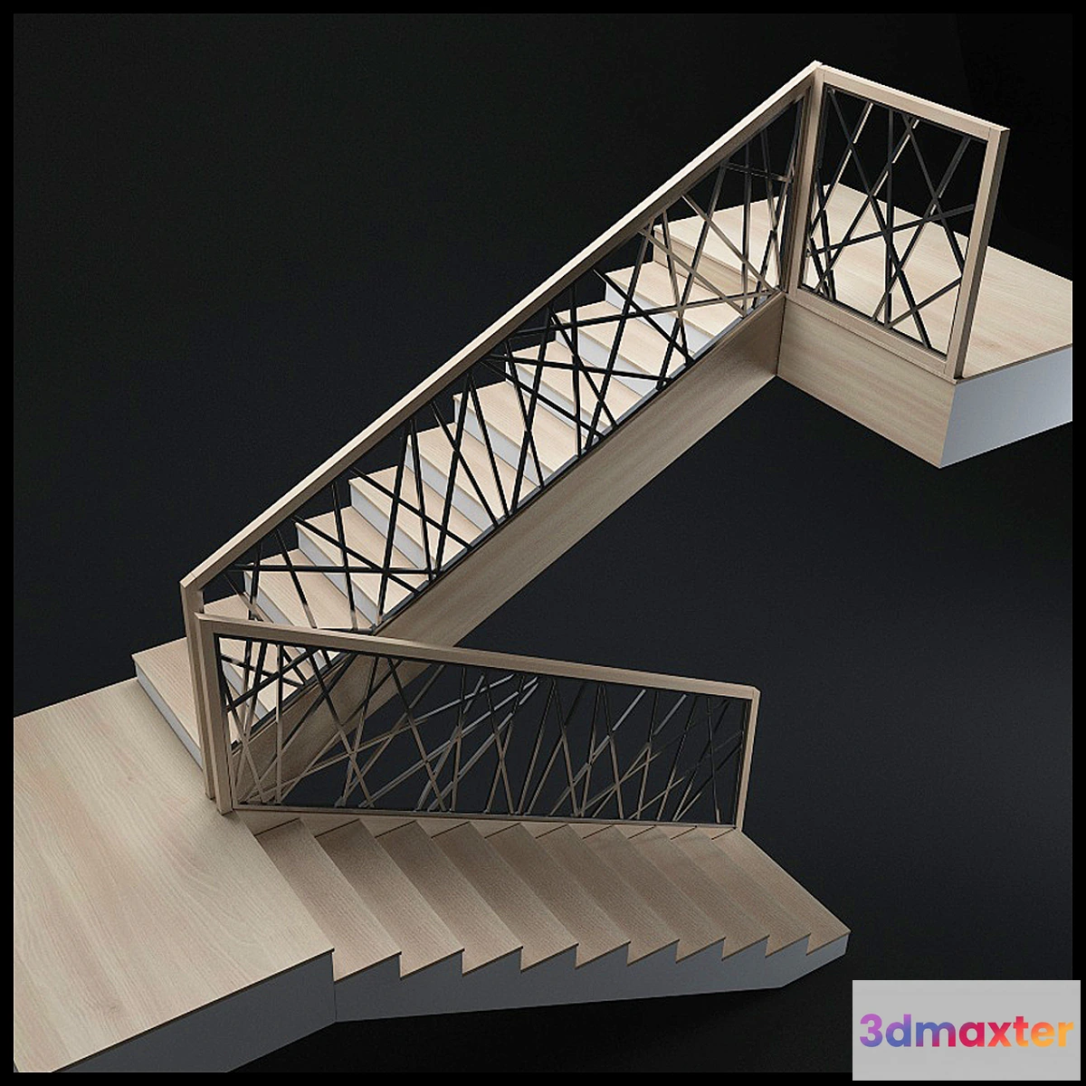 1330749 - Ladder_18 3D Max