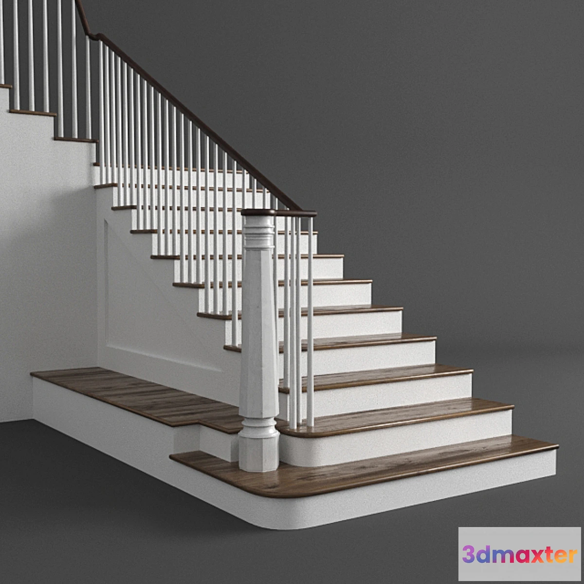 1331296 - stairs - No.6 3D Max