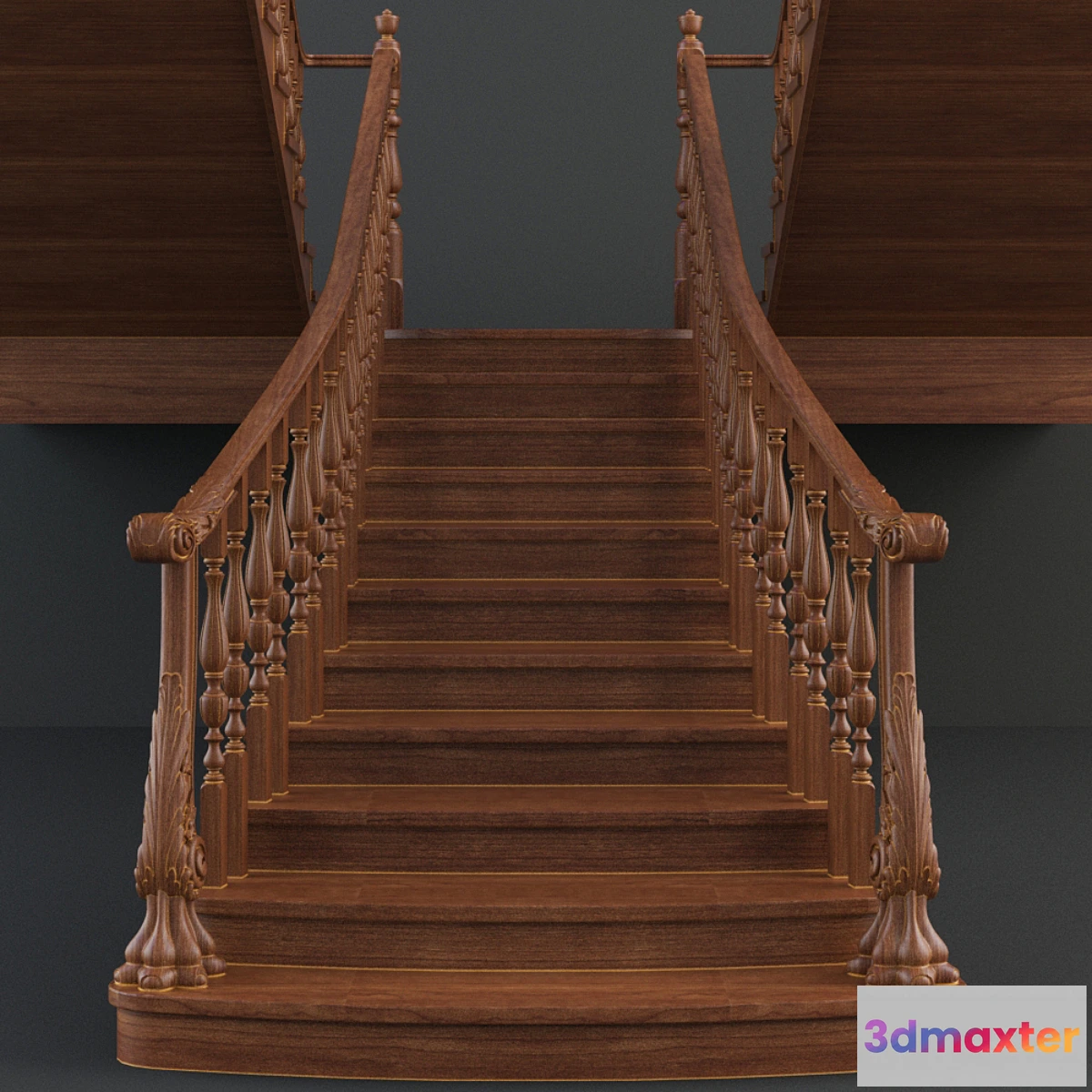 1335750 - Stairs - No.7 3D Max