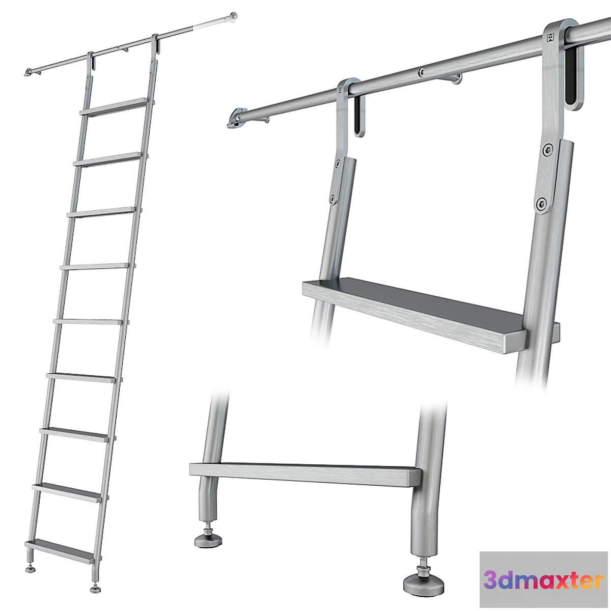 1336633 - MWE Hook Ladder SL.6001.KL 3D Max