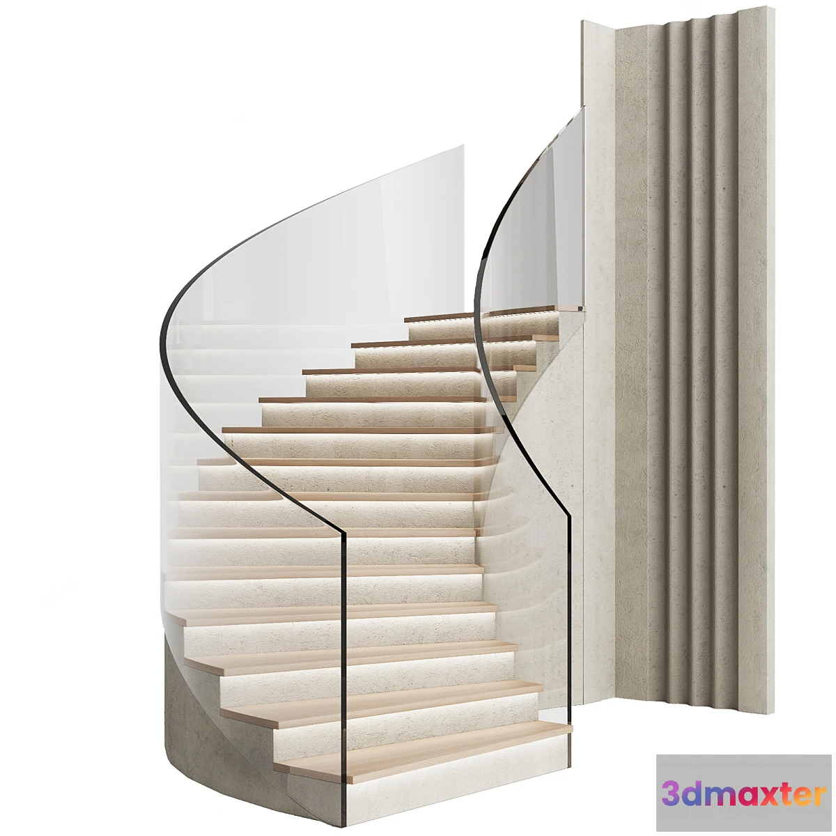 1338961 - Staircase 4 3D Max