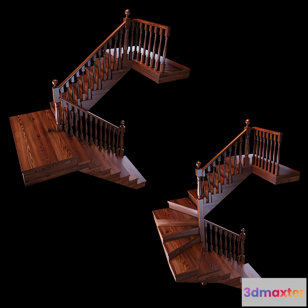 1345801 - Stairs - No.9 3D Max