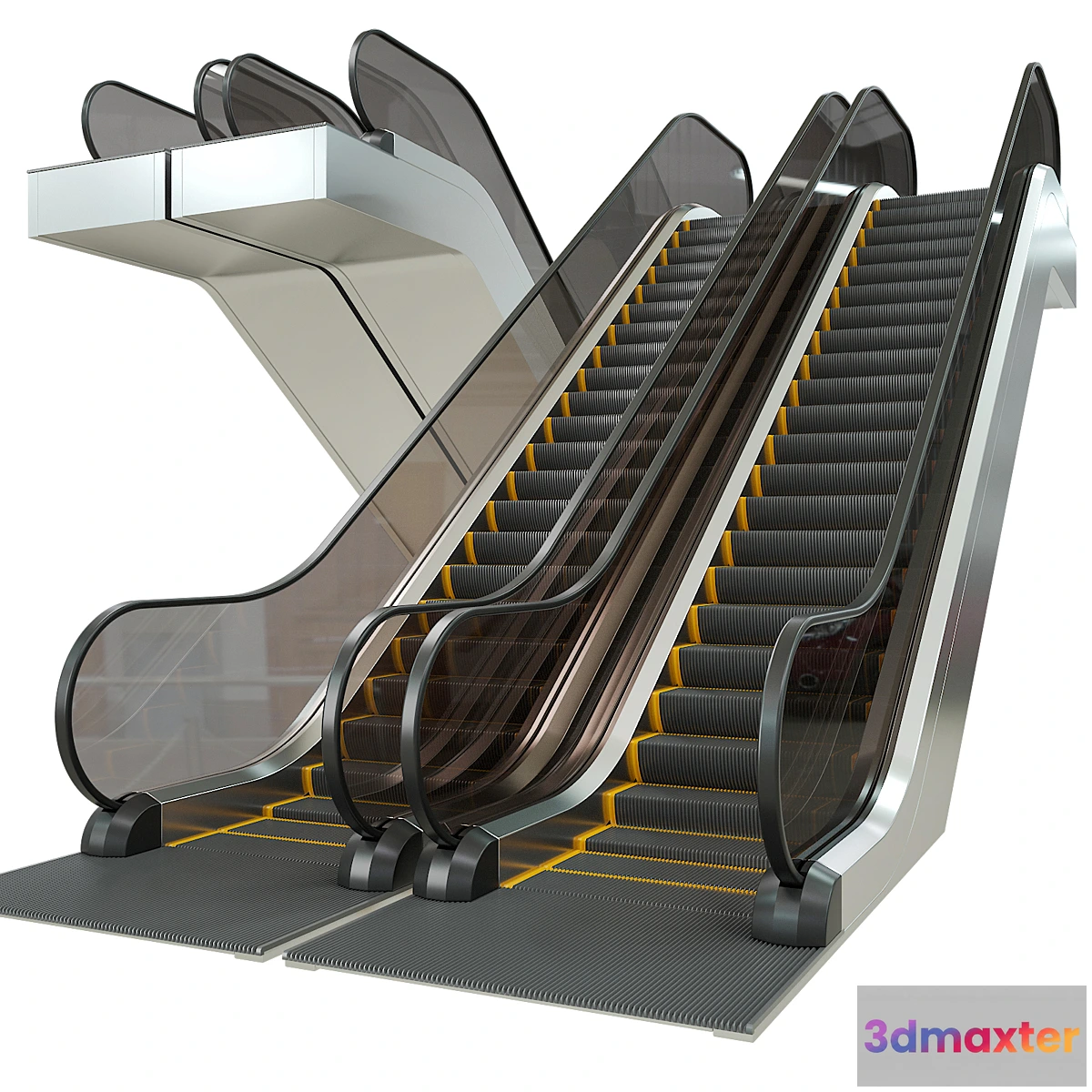 1353218 - Escalator - No.2 3D Max