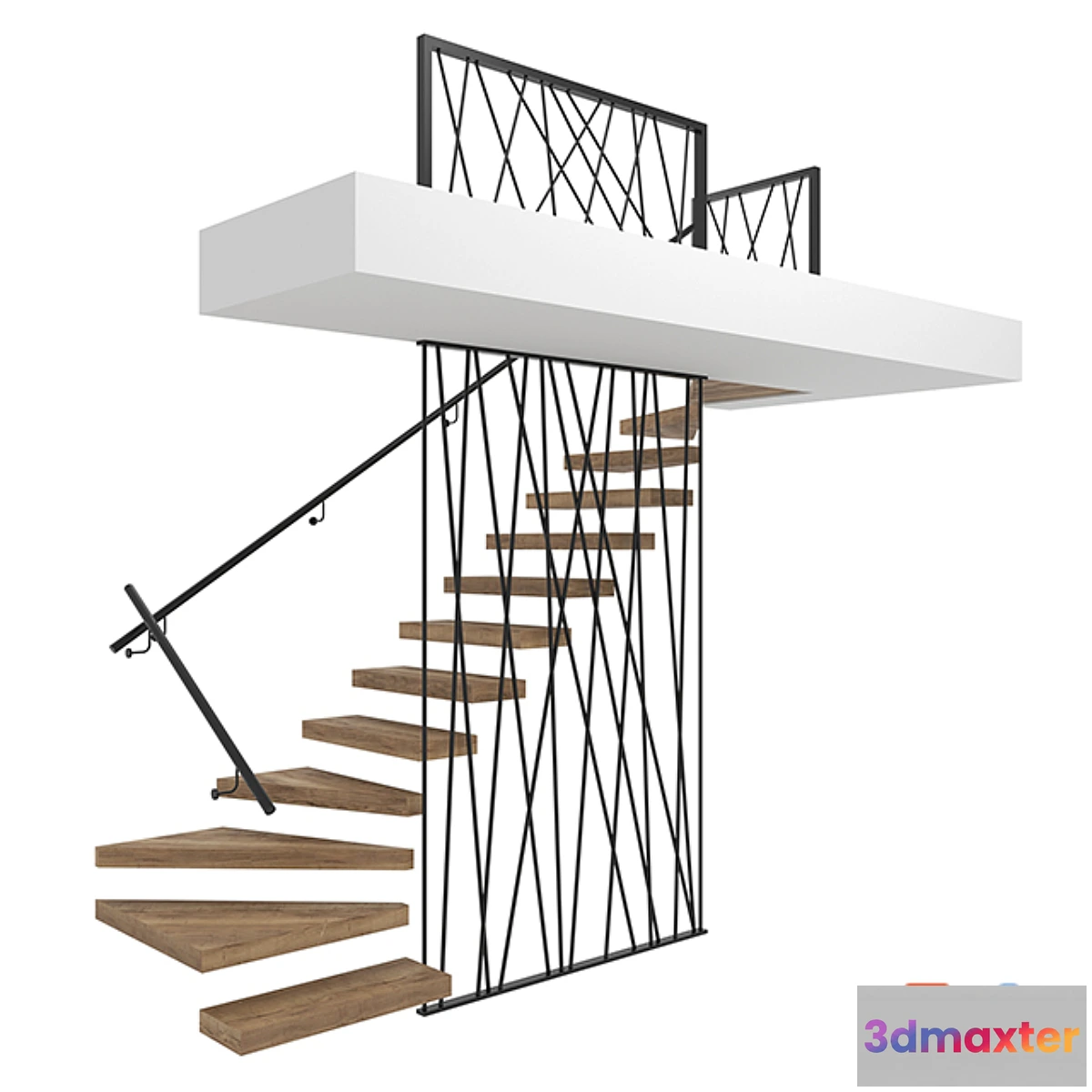 1355858 - Stairs - No.10 3D Max