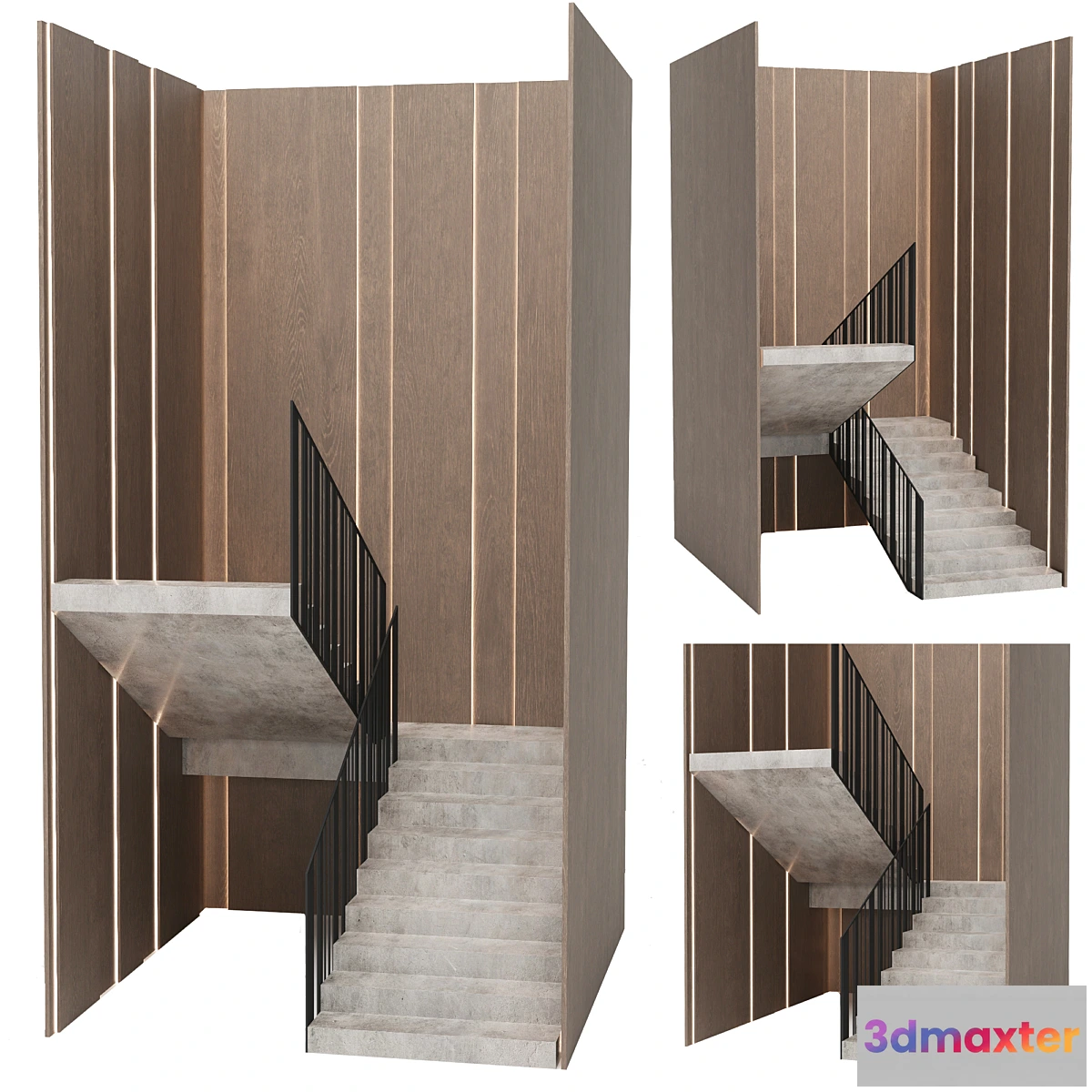 1395830 - Staircase 2 3D Max