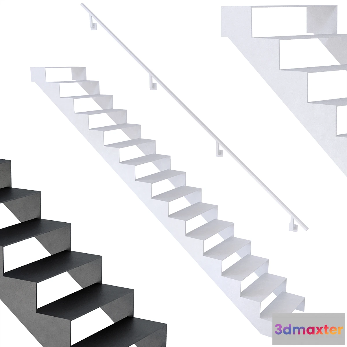 1398474 - Staircase 043 3D Max
