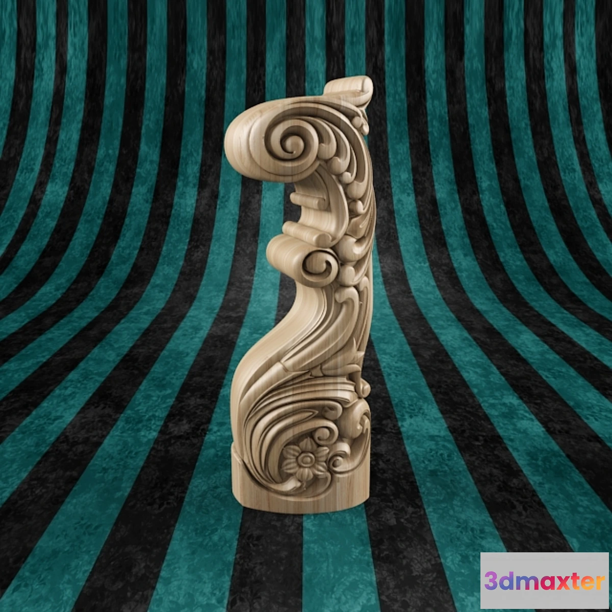 1403998 - Post lead. 3D Max