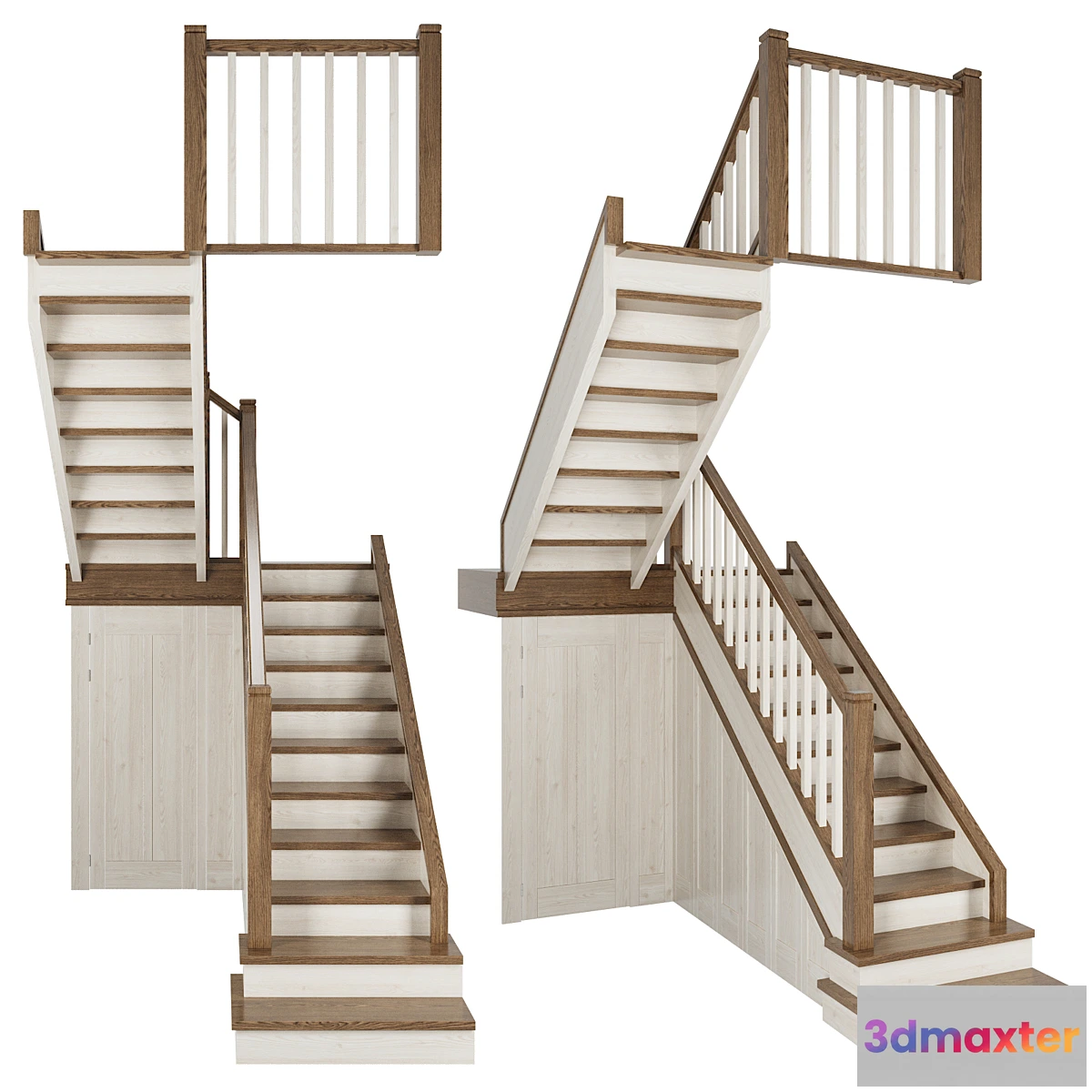 1404980 - Stairs 3D Max