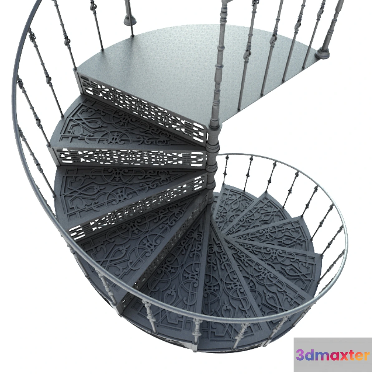 1409132 - Stairs 3D Max