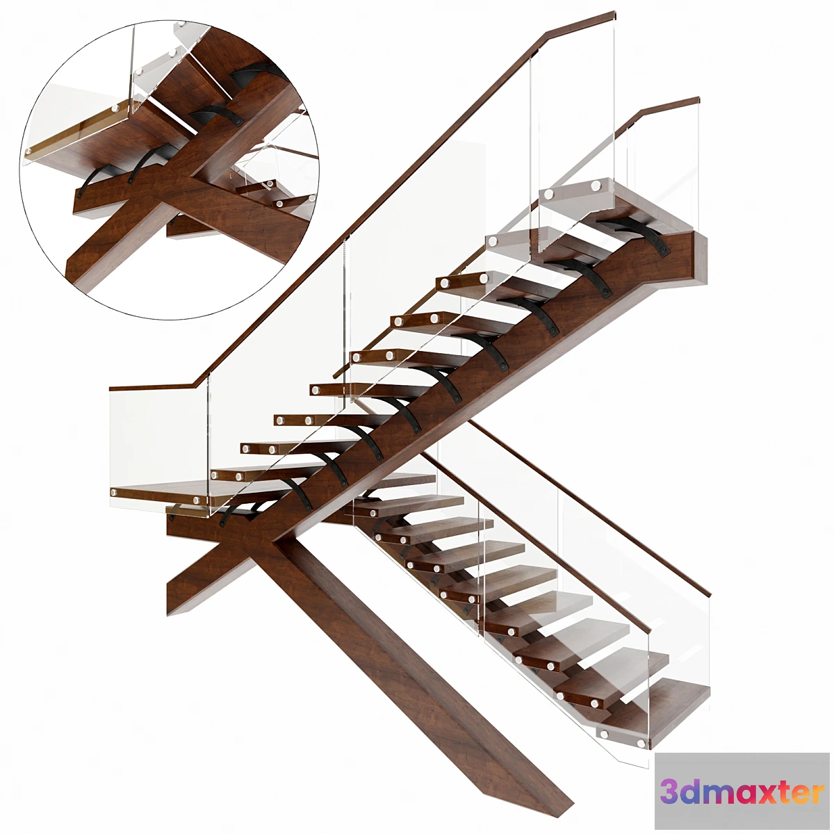 1410638 - Stairs 1 3D Max