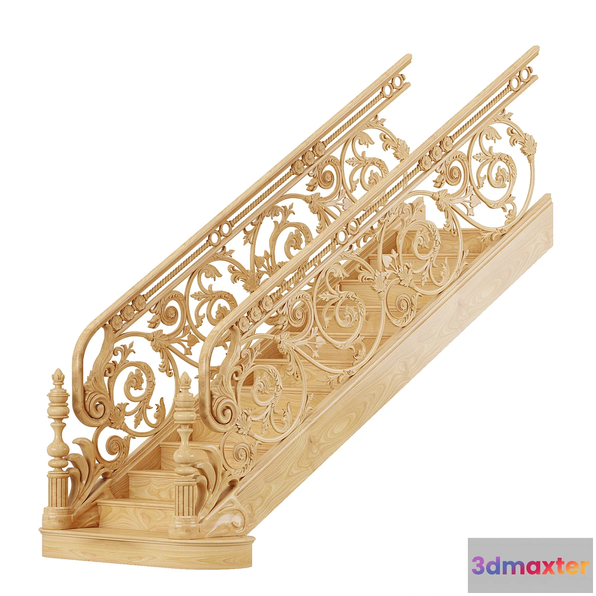 1415734 - Railings classic 3D Max